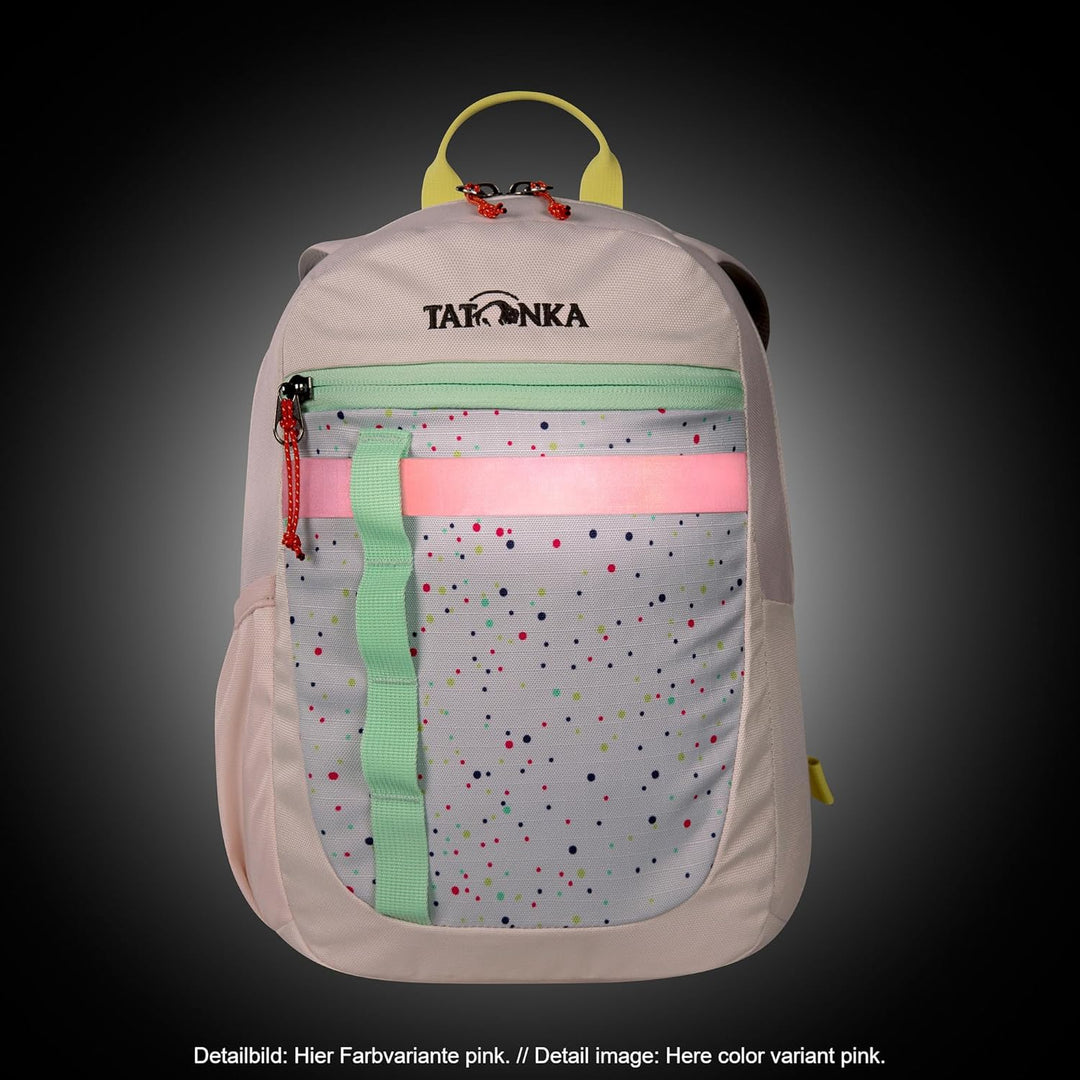 Tatonka Kinderrucksack Husky Bag JR 10 - Rucksack für Kinder ab 4 Jahren - Mit Reflexstreifen und in