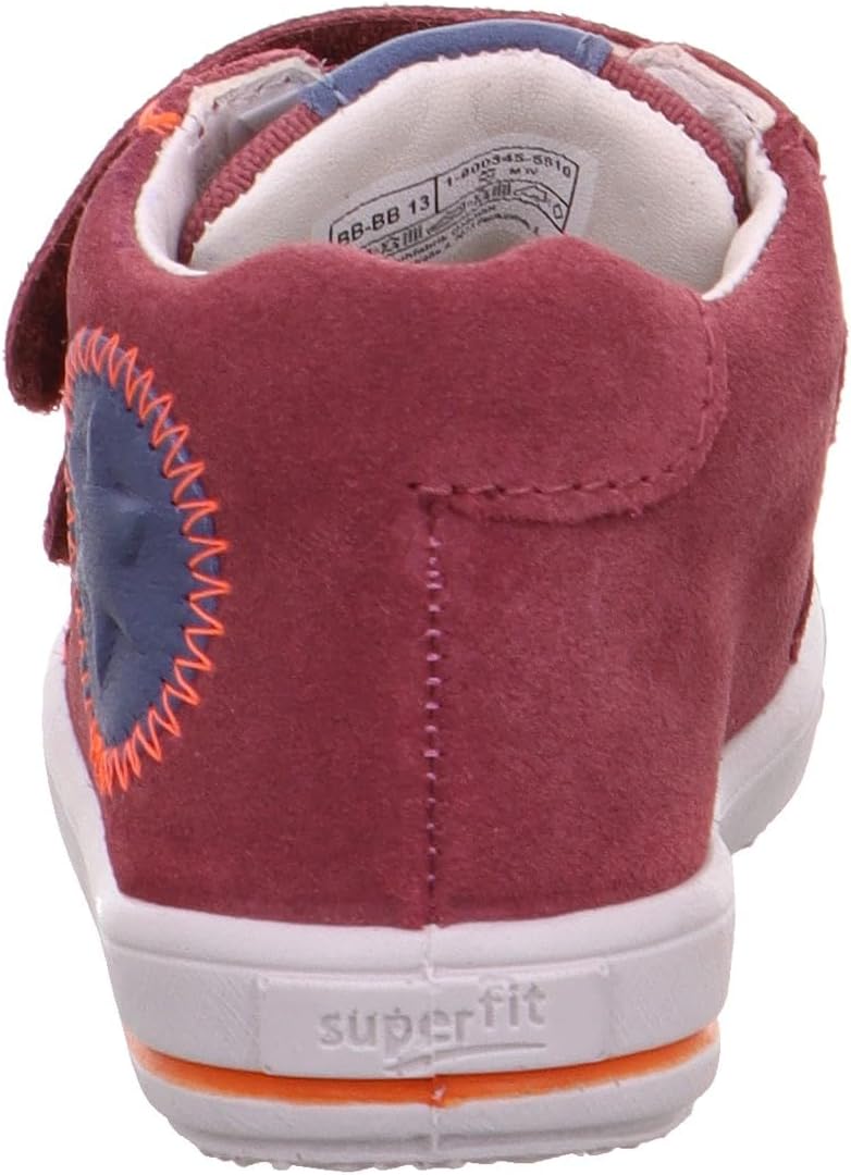 Superfit MOPPY 600358 Baby Mädchen Lauflernschuhe 19 EU Pink Blau 5510, 19 EU Pink Blau 5510