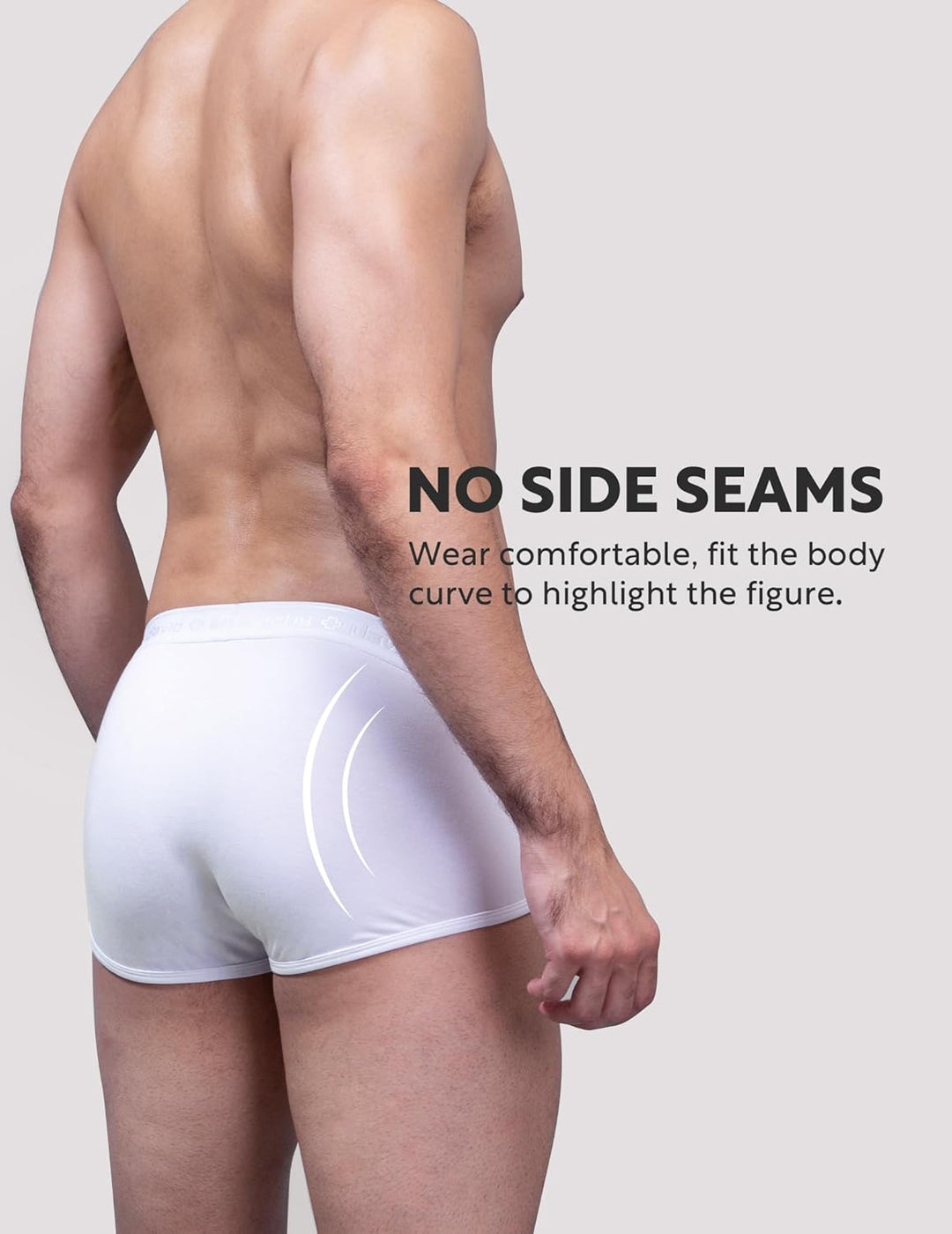 DAVID ARCHY Herren Boxershorts Mehrfachpack, Mirco Modal Stretcken Klassischer Retroshorts, Unterhos