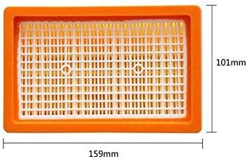M&amp;M Smartek 3x Flachfaltenfilter für Kärcher WD4-WD6/MV4-MV6 MV5, MV 5P, Premium 3 Filter, MV5, MV 5