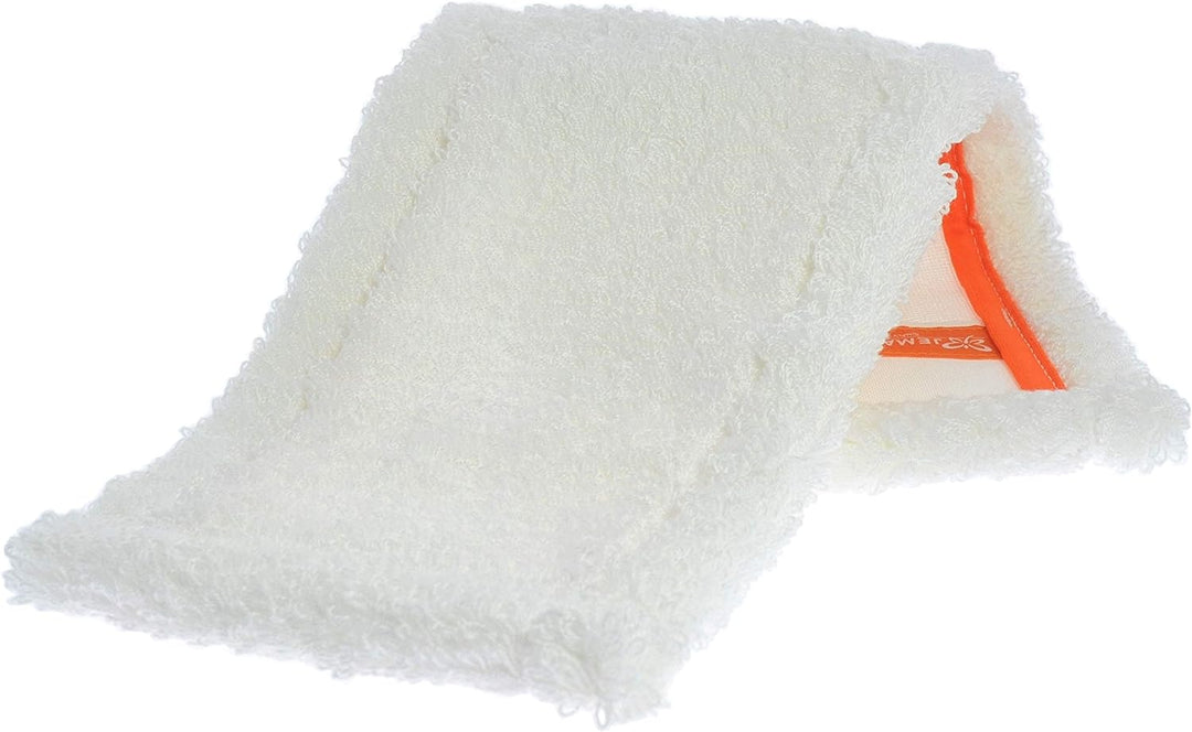 Jemako Bodenfaser-Set grün/weiss kurzflor für wasserfeste Bodenbeläge