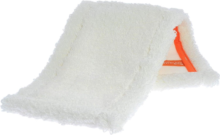 Jemako Bodenfaser-Set grün/weiss kurzflor für wasserfeste Bodenbeläge