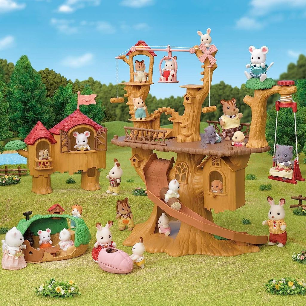Sylvanian Families 5453 Baby Igelhöhle - Puppenhaus Spielset