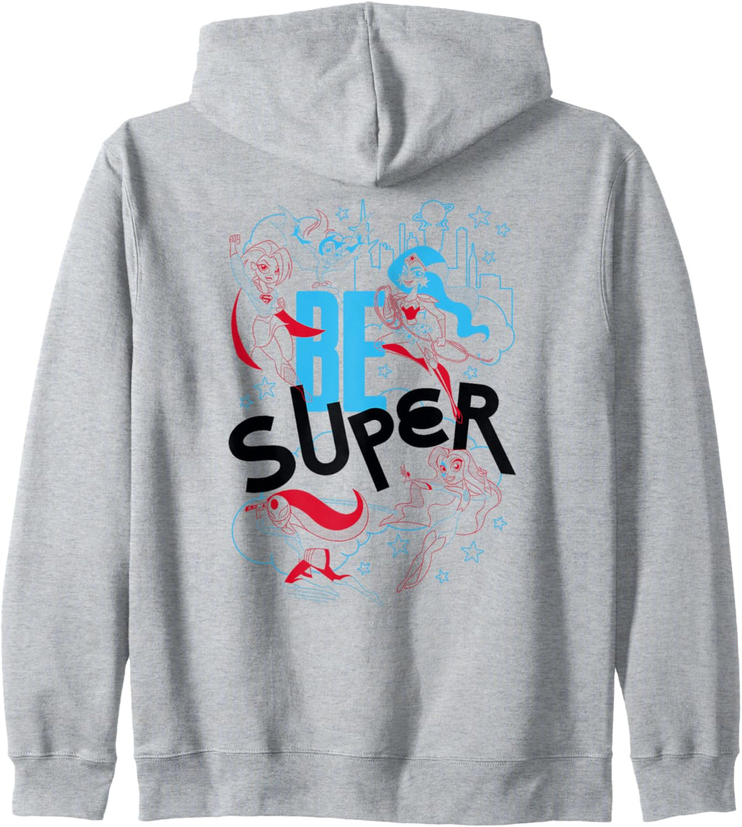 DC Super Hero Girls Be Super Kapuzenjacke