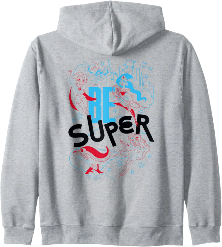 DC Super Hero Girls Be Super Kapuzenjacke