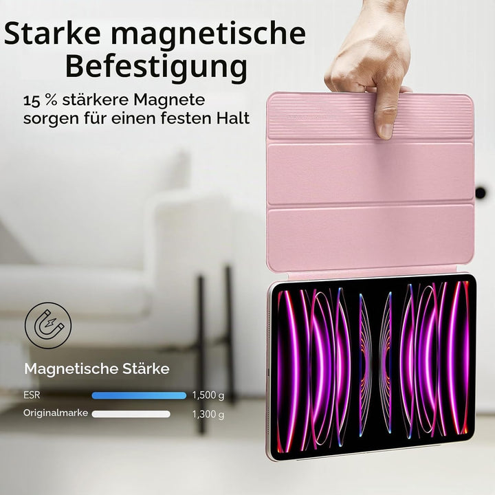 ESR für iPad Pro 12,9 Zoll Hülle 2022/2021/2020 (6./5./4. Generation), iPad Air 13 Zoll M3/M2 (2025/