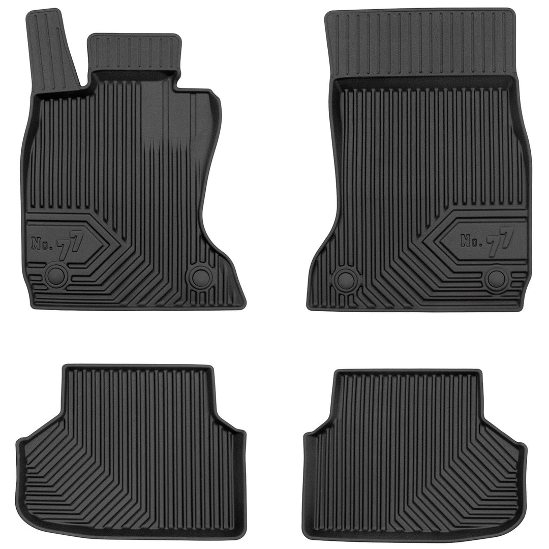 SMK Gummimatten Auto fussmatten Satz für BMW 7er F01 2008-2015 Erleben Sie einen neuen Standard des