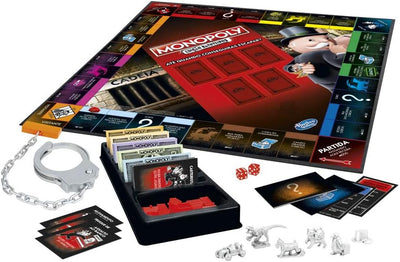 Hasbro Monopoly Bathsteire, Mehrfarbig, Portugiesische Version