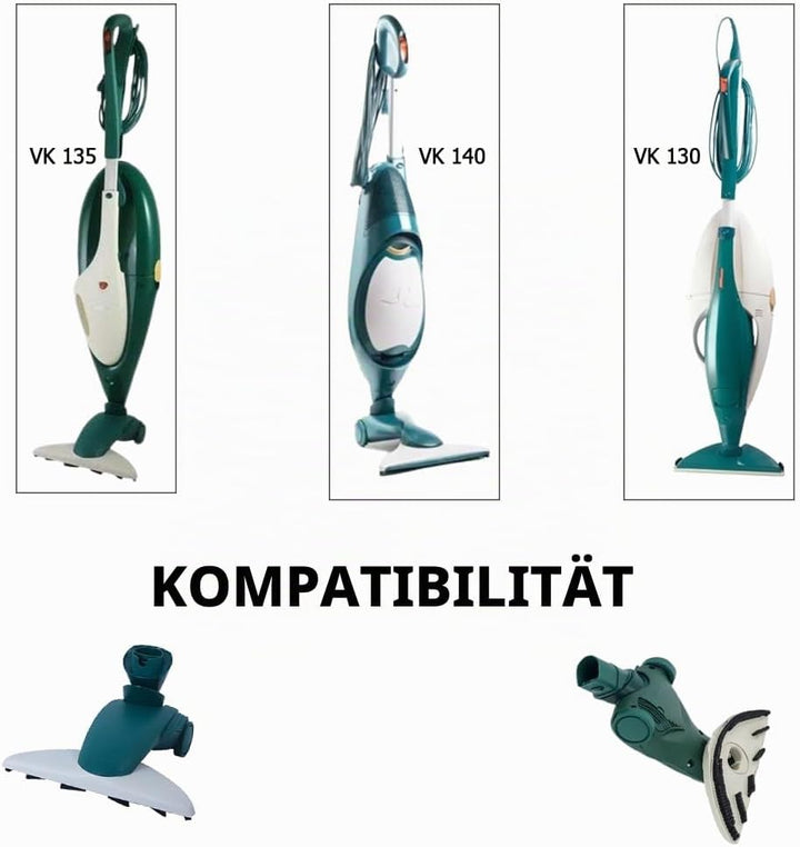 Vorwerk, Staubsaugerbürste, HD35, Kobold VK130, VK131, VK135, VK136