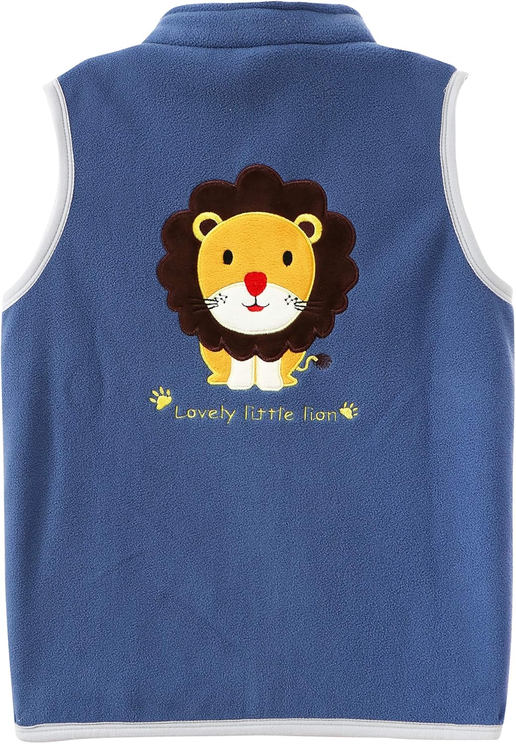 Camilife Baby Kleinkind Kinder Jungen Mädchen Polar Fleece Weste Stehkragen Reissverschluss Fleecewe