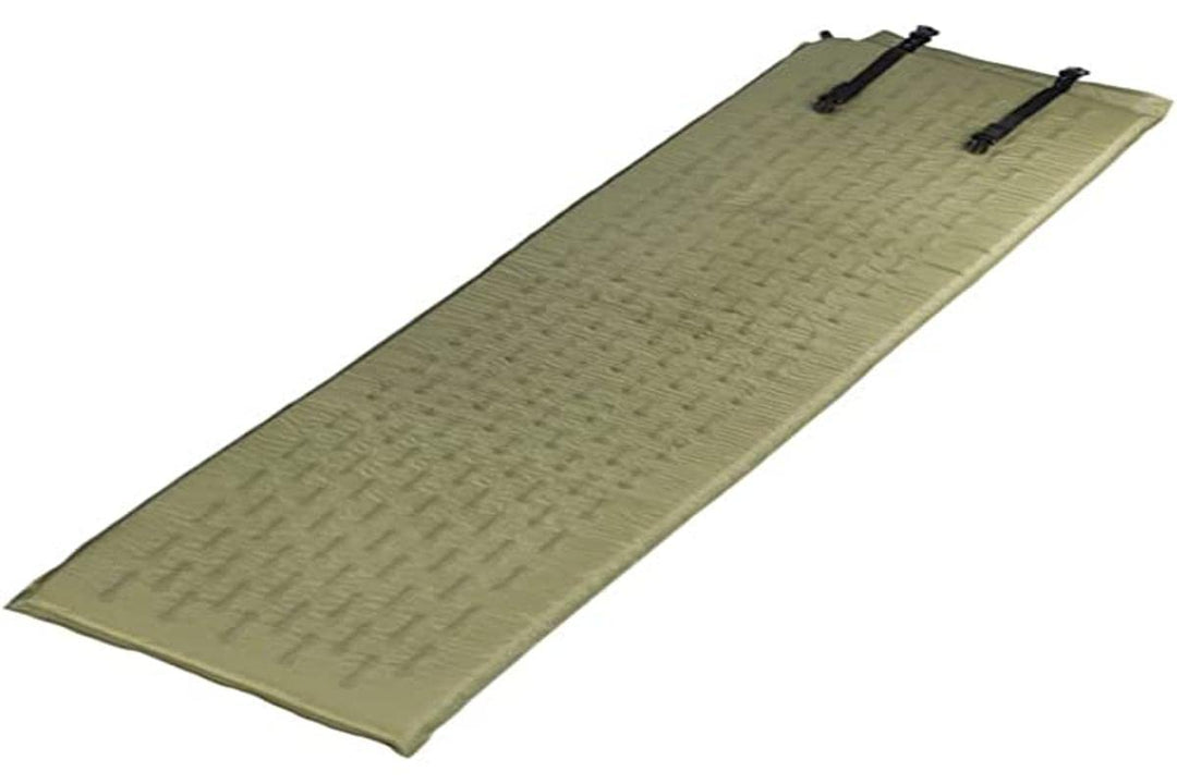 Mil-Tec Thermomatte Waffle selbstaufblasend Oliv, Oliv