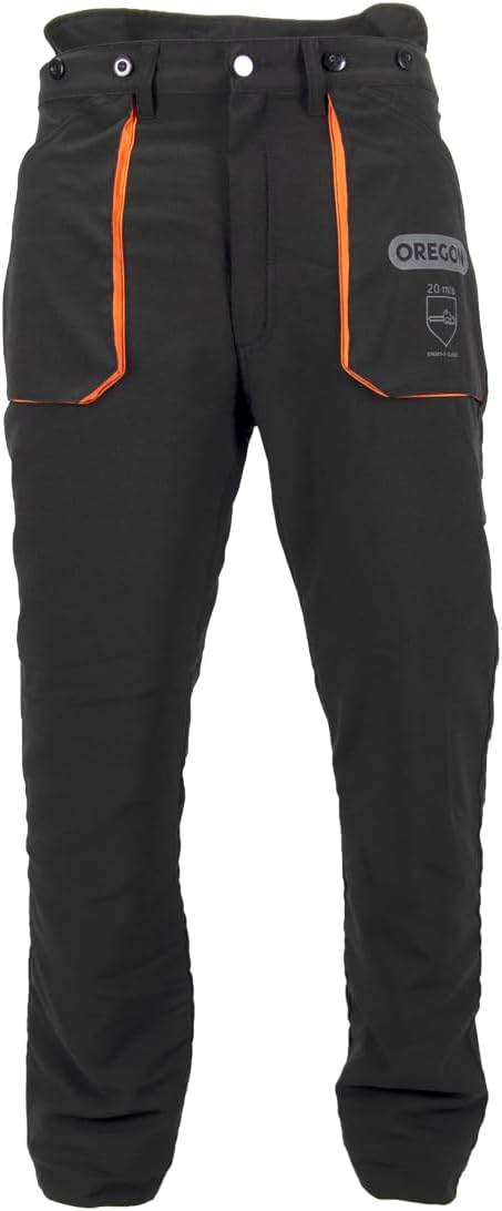 Oregon Yukon Kettensägen-Schnittsschutzhose Herren, Typ A Klasse 1, Grösse L (EU 50-52) (295435/L) H