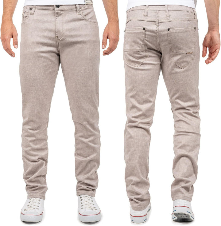 Cipo & Baxx Herren Stoffhose – Slim Fit & Regular Fit | Stretch Baumwoll-Mix | Atmungsaktiv & Bequem