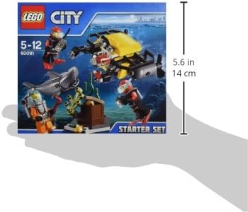 LEGO City 60091 - Tiefsee Starter-Set Starterset, Starterset
