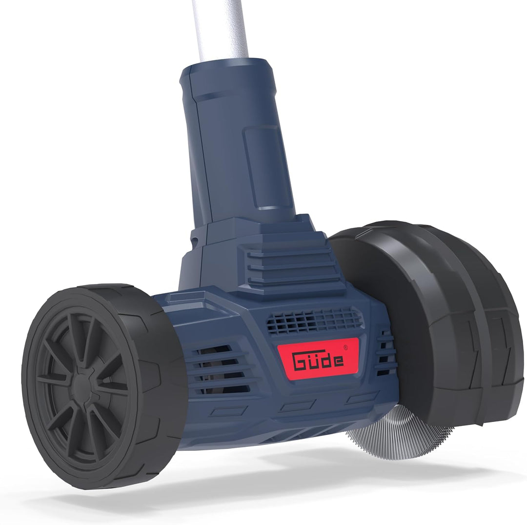 Güde GFR 18-201-05 Akku-Fugenreiniger - 18 Volt Li-Ion, 1200 Umdrehungen pro Minute, 11 cm Bürstendu