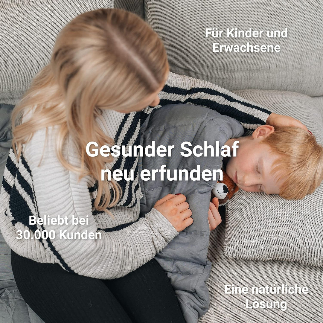 ScandinavianRest Weighted Blanket (140x220cm 7Kg), 140x220cm 7Kg