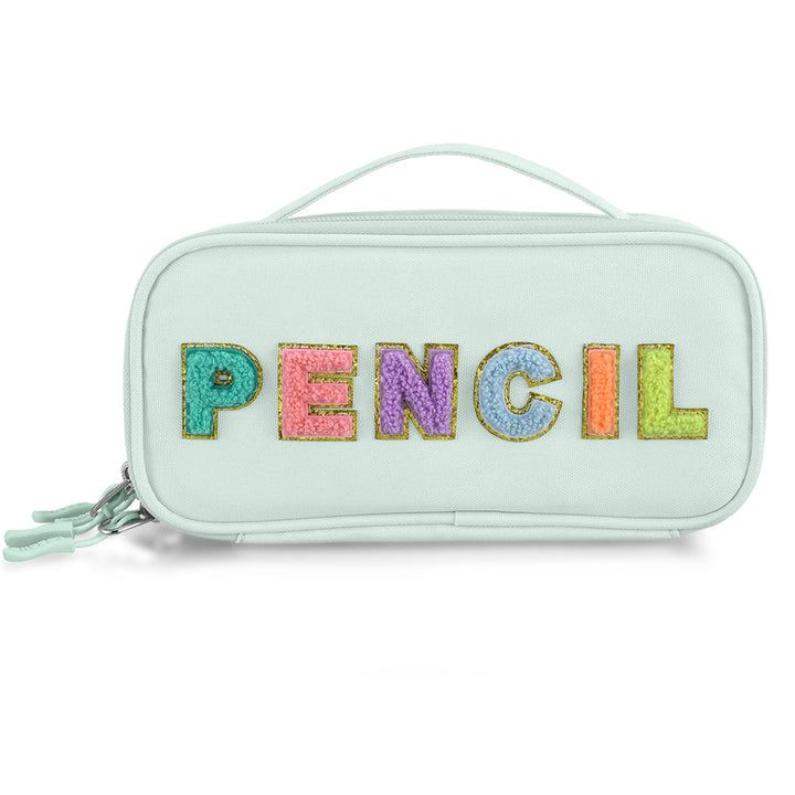 Federmäppchen Niedliches Federmäppchen für Mädchen, geräumige Federtasche mit Griff für Schule und B