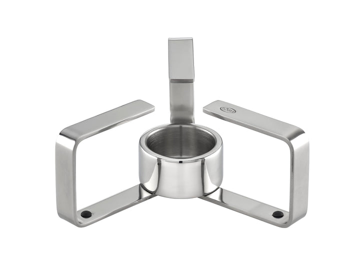 RÖSLE Stövchen, Hochwertiger Teewärmer mit rutschfesten Gummifüssen, Edelstahl 18/10, Standard Teeli