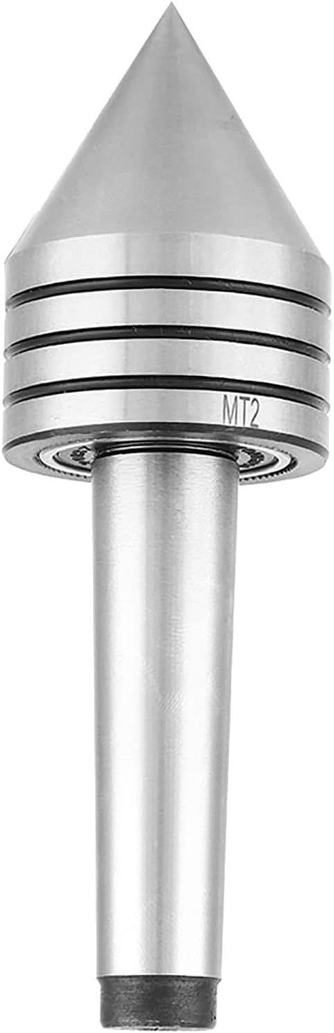 MT2 Live Center, Mitlaufende Körnerspitze Zentrierspitze Drehmaschine Genauigkeit 0,01 mm Durchmesse