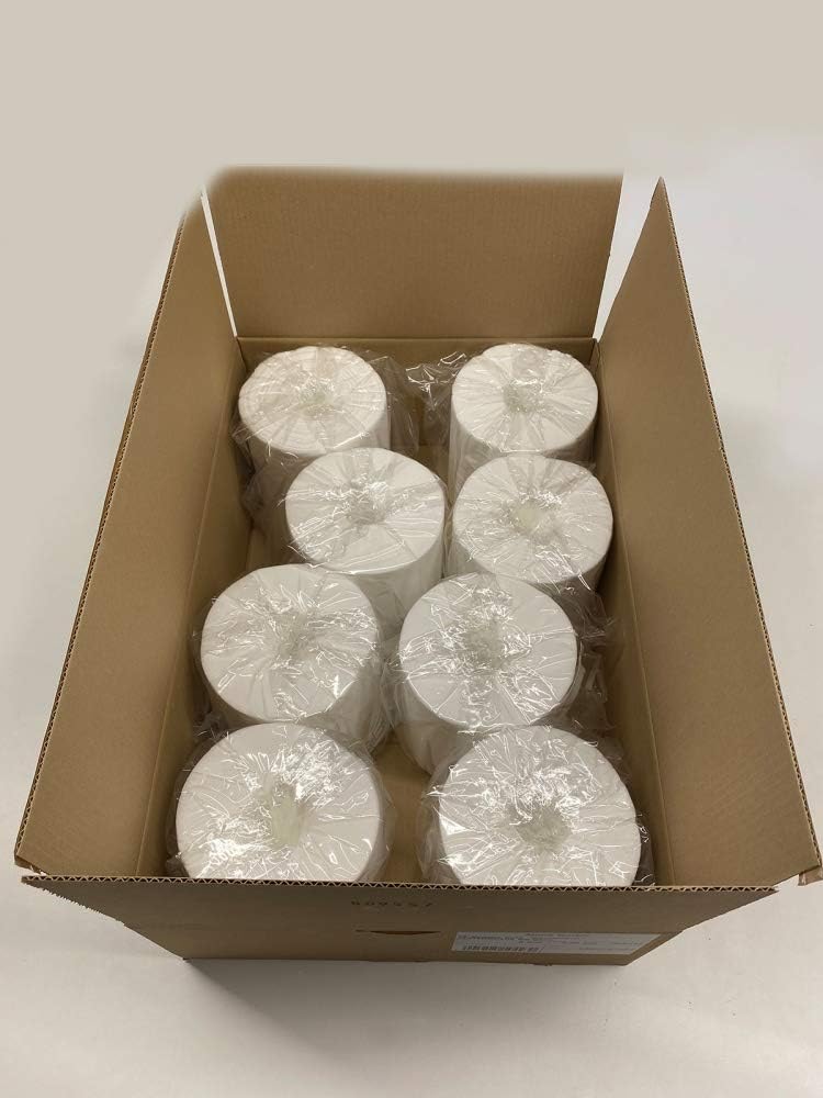 MANK Sovie Care – 8 Stück Vlies Reinigungstücher auf Rolle, ca. 200 Abrisse pro Rolle M-Wipes in Wei