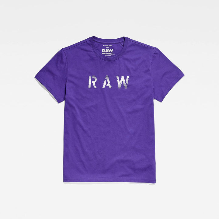 G-STAR RAW Herren Raw T-Shirts S Purpur (Dk Violet D22776-c506-5616), S Purpur (Dk Violet D22776-c50