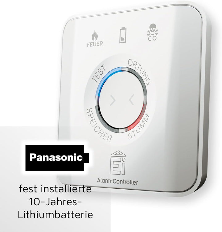 Ei Electronics Ei450 Alarm-Controller, Fernbedienung für funkvernetzte Rauch-, Hitze- und Kohlenmono