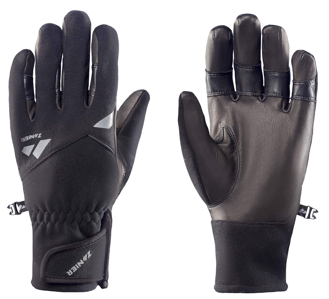 Zanier-Unisex-Handschuhe-WAVE 11 Schwarz, 11 Schwarz