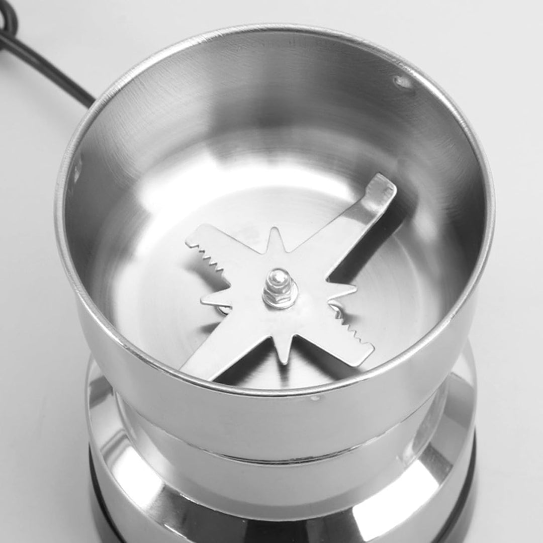 Getreidemühle Multifunktionale,Gewürzmühle Ultrafeine Kaffeemühle,Mahlwerk,Pulverisierer,Kaffeebohne