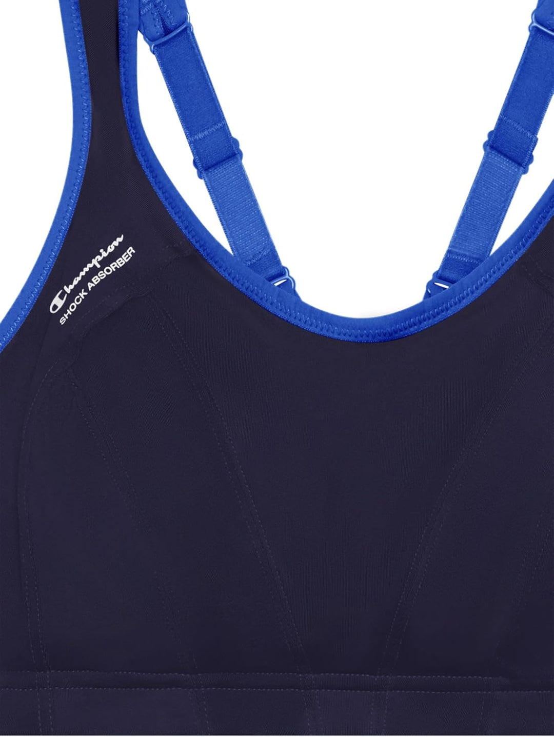 Champion Damen Sport-BH 65D Blau, 65D Blau