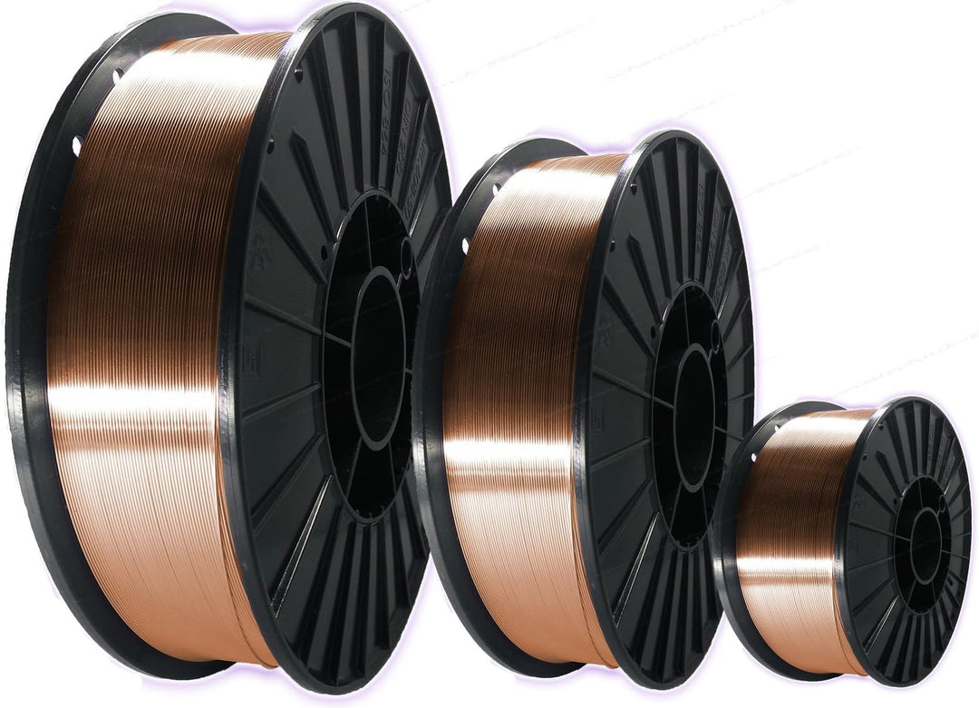 Lötdraht 2.1461 MIG/MAG Schweissdraht Solder Wire MT-CuSi3 0,8mm 15kg Rolle D300 MIG-Löten 15kg 0,8m