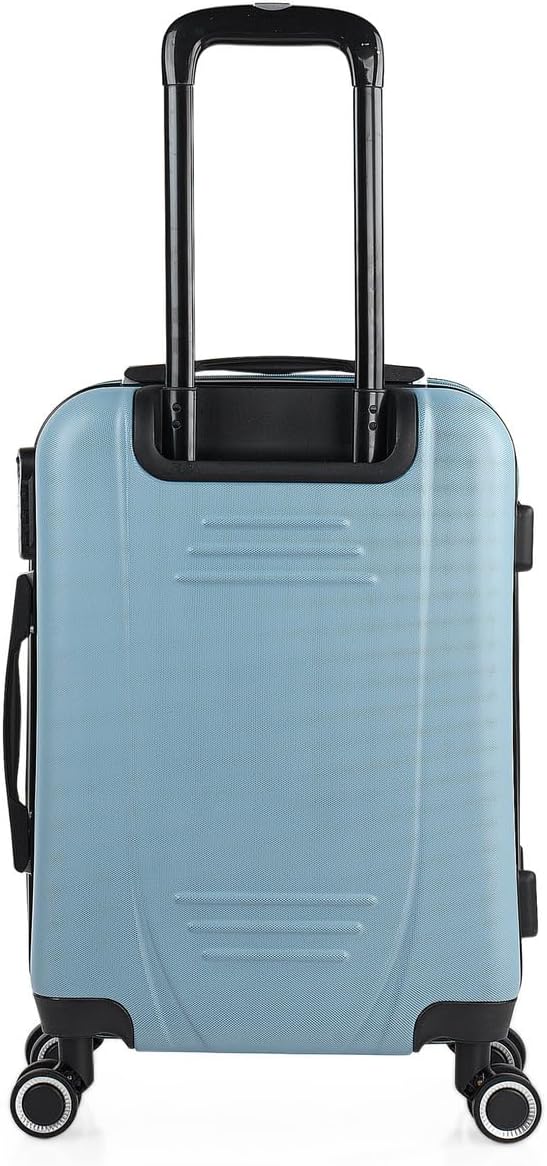 ITACA - Trolley handgepäck Cabin Trolley Koffer reisekoffer hartschalenkoffer mit zahlenschloss - Ka