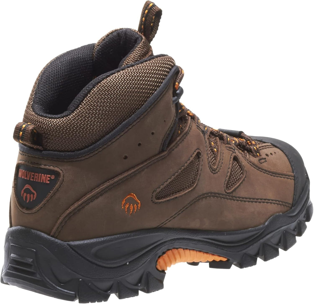 Wolverine Hudson W02194 Arbeitsstiefel für Herren 42 EU X-Weit Dunkelbraun, 42 EU X-Weit Dunkelbraun
