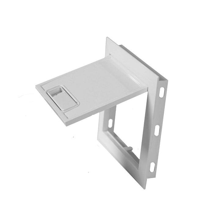 Hg hava Revisionsklappe 20 x 25 cm, Revisionstür mit Verschluss, Klappe für Revisionsschächte, Wartu