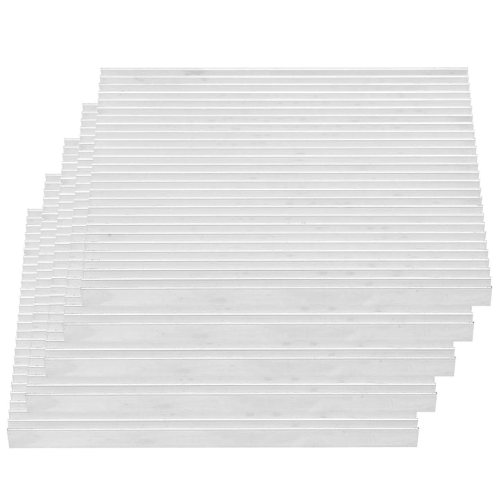 Kühlkörper, 80 X 100, Aluminium-Kühlkörper, 70 Mm, 5 Stück, Kühlkörper für CPU, Ultradünne Aluminium