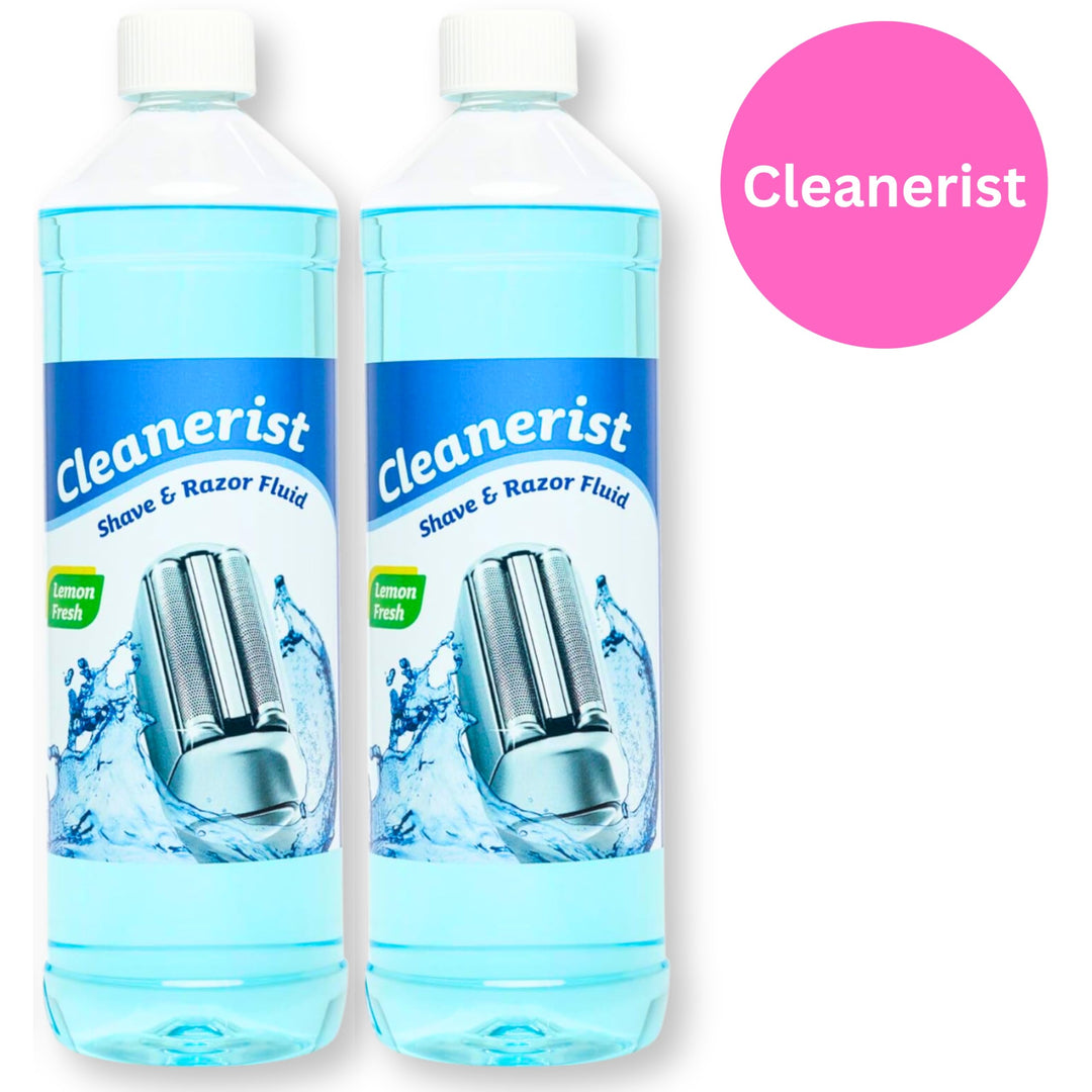 Cleanerist Scherkopfreiniger passend für Braun Rasierer CCR-Kartuschen I Reinigungskartuschen, 2 x 1