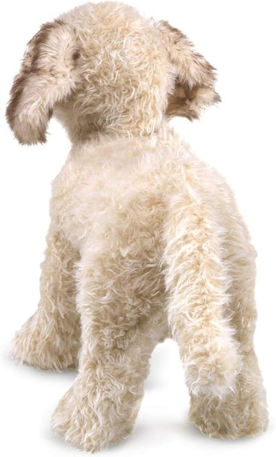 Folkmanis 3136 Hand Puppet, White