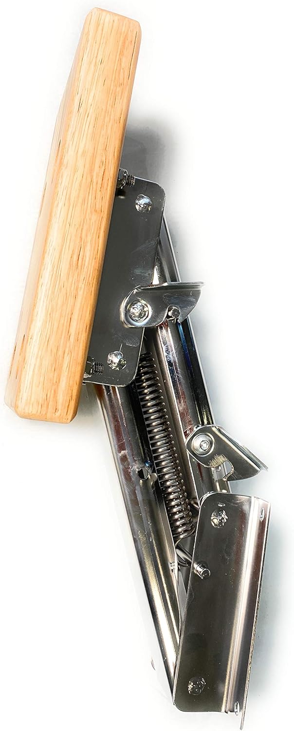 ARBO-INOX - Aussenborderhalterung - Edelstahl - Holzplatte oder Kunststoffplatte Typ 2, Typ 2