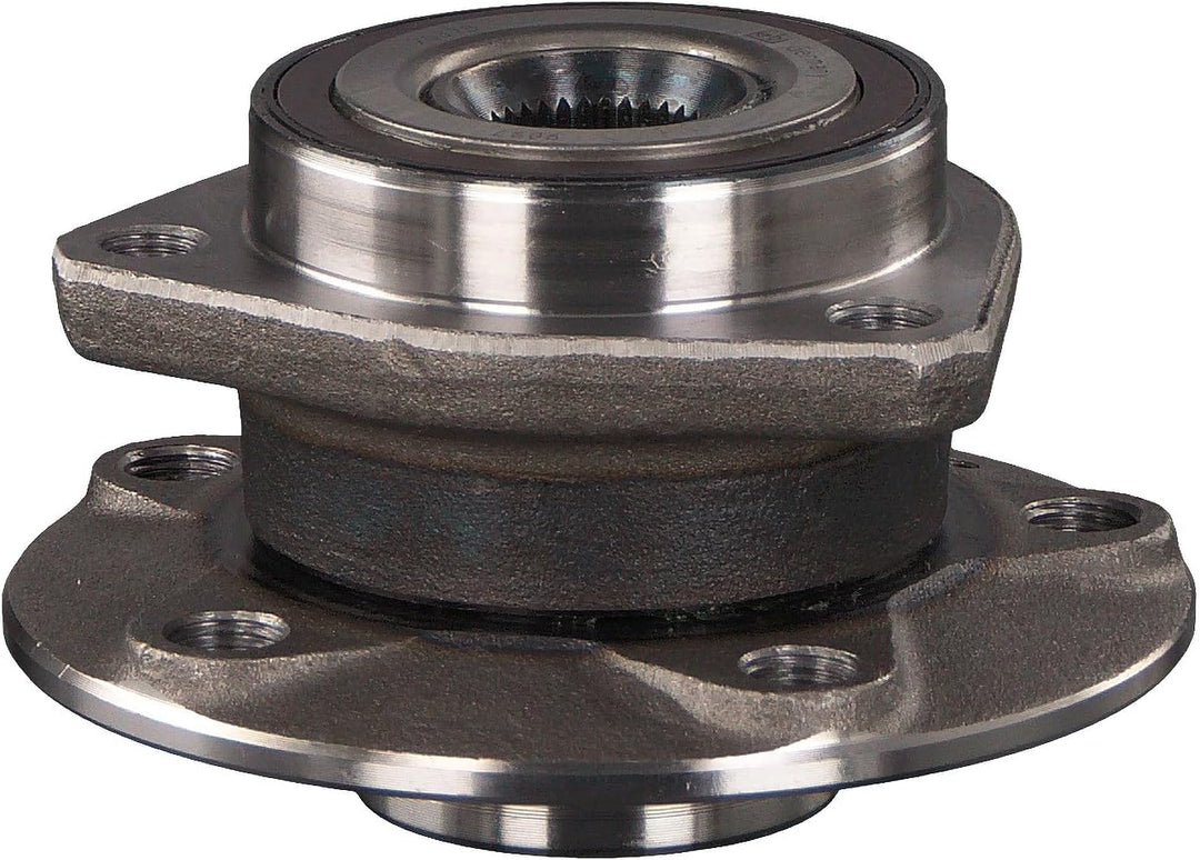 febi bilstein 26378 Radlagersatz mit Radnabe und ABS-Impulsring , 1 Stück