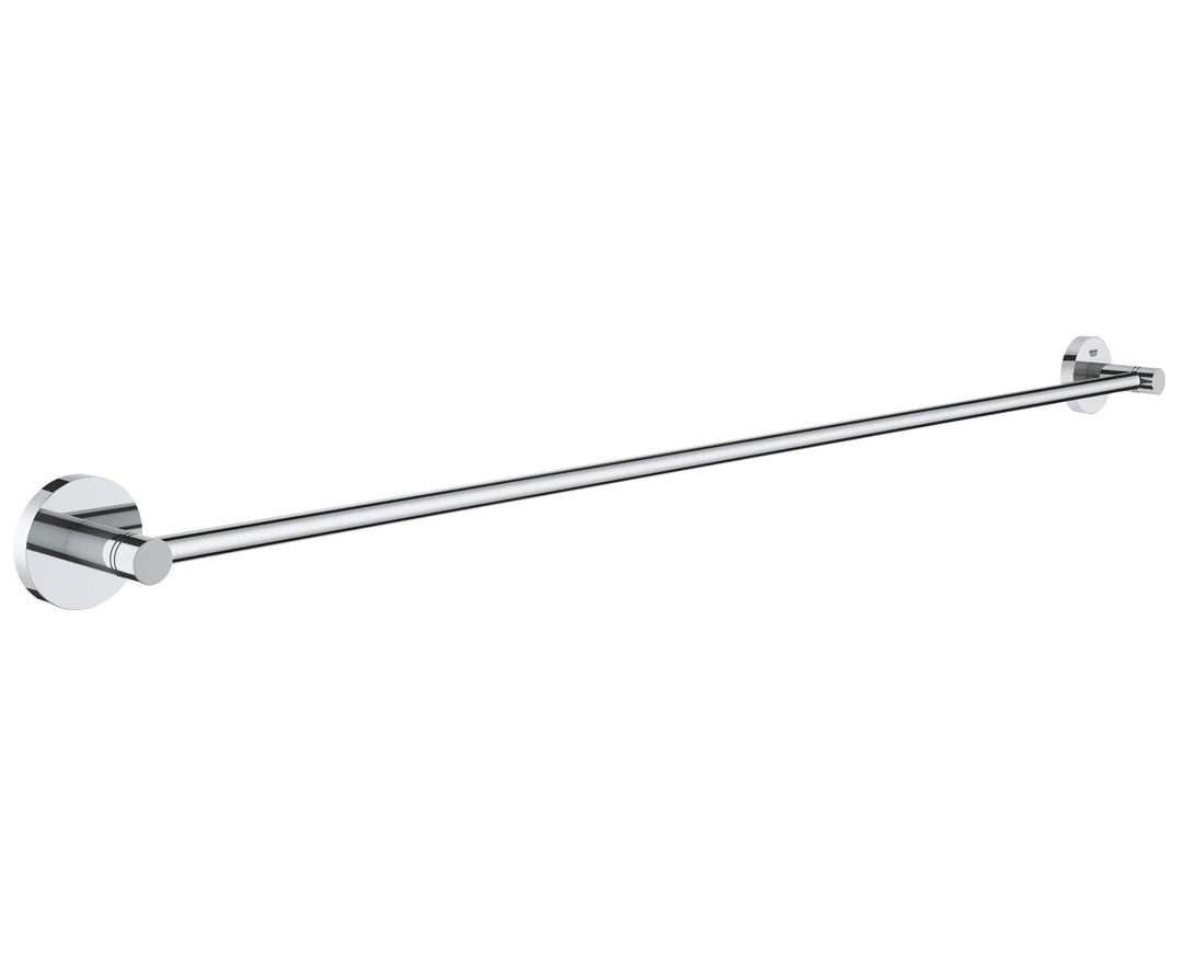GROHE Essentials Bad-Accessoires - Badetuchhalter (Material: Metall) chrom, 40386001, 800 mm 800 mm