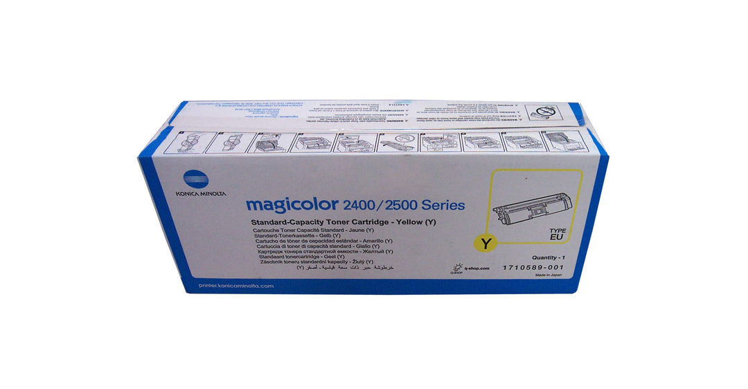 Konica Minolta Magicolor 2490 MF (A00W131) Original Toner von Konica Minolta - Gelb/Yellow / ca. 1.5