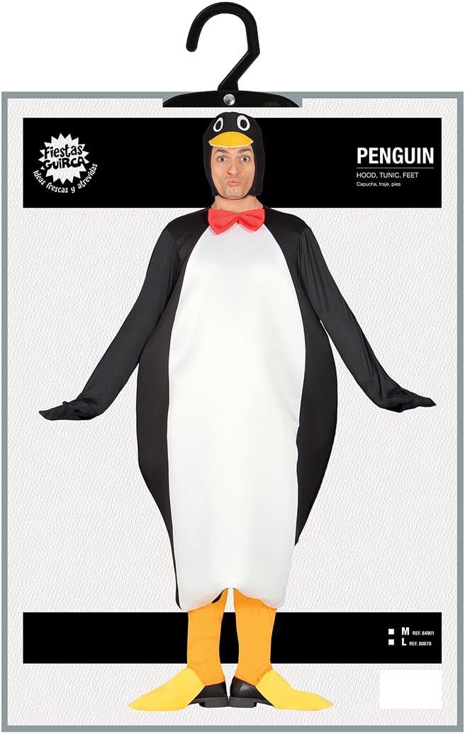 GUIRCA - Erwachsenenkostüm Pinguin, Grösse 52-54 (80878.0)