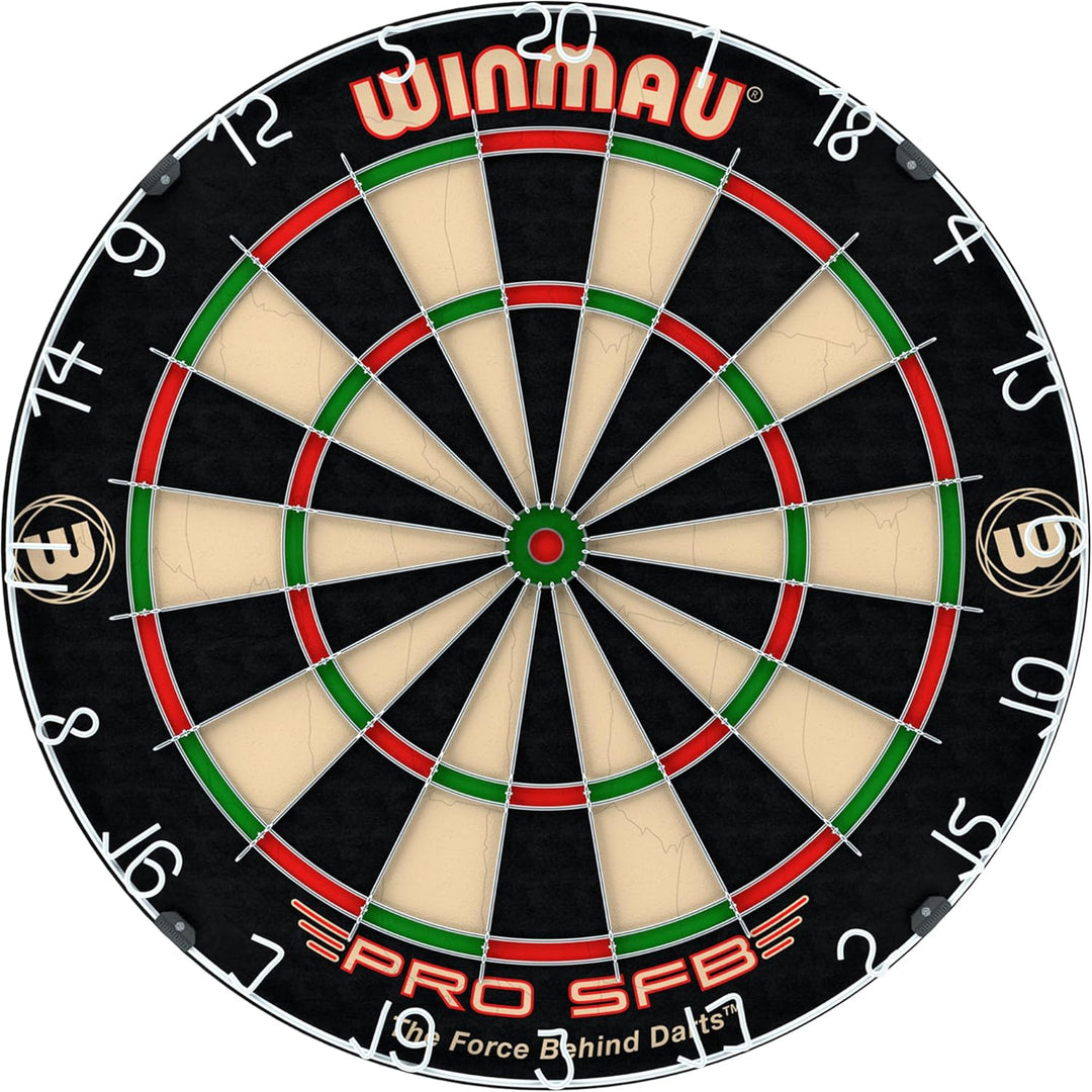 WINMAU Pro SFB Borsten-Dartscheibe STK One Colour, STK One Colour