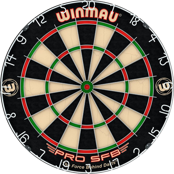 WINMAU Pro SFB Borsten-Dartscheibe STK One Colour, STK One Colour