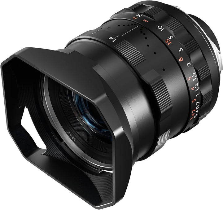 THYPOCH Full-Frame Photography Lens Simera 28mm f1.4 for Leica M Mount - Focus Tab - Type ii -Black