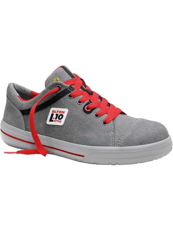ELTEN Sicherheitsschuhe VINTAGE Low ESD S3, Damen und Herren, Leder, Stahlkappe, leicht, sportlich,