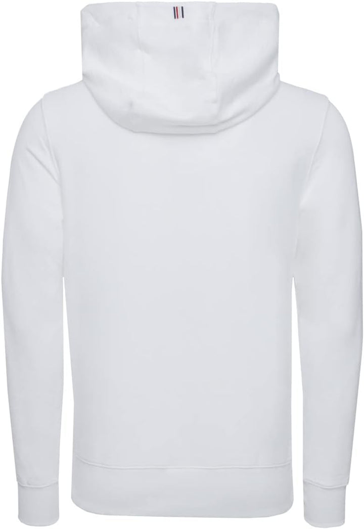 Tommy Hilfiger Herren Hoodie 1985 mit Kapuze 3XL Weiss (White), 3XL Weiß (White)