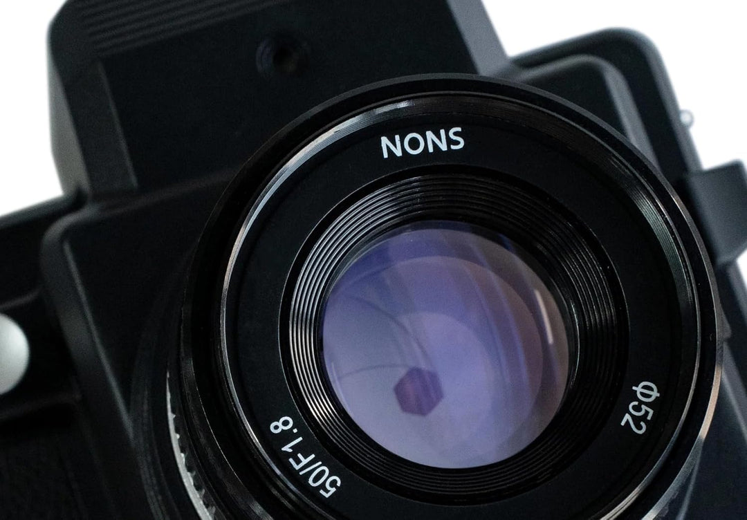 NONS by antonKUNZE SL660 Kamera incl 1,8 / 50mm Lens (Instax Square Film)