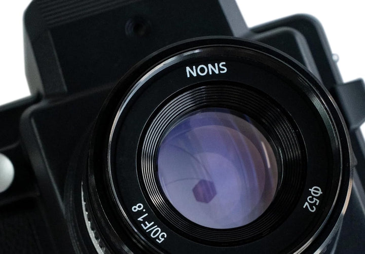 NONS by antonKUNZE SL660 Kamera incl 1,8 / 50mm Lens (Instax Square Film)