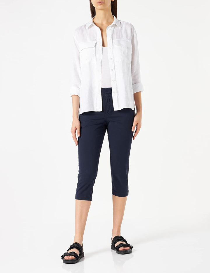 PART TWO Damen Soffiepw Pa Pants Classic Fit Hose 40 Nachthimmel, 40 Nachthimmel