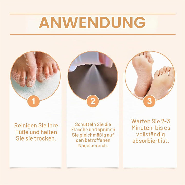 Propolis Nagelserum, Bienengift Nagel-Reparatur Spray, Sanfte Pflege Eingewachsener Nägel und Sauber